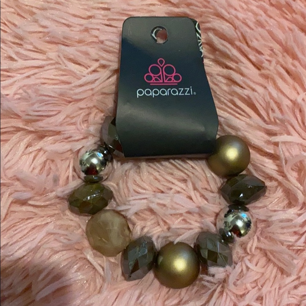 Diamond Beaded Bracelet